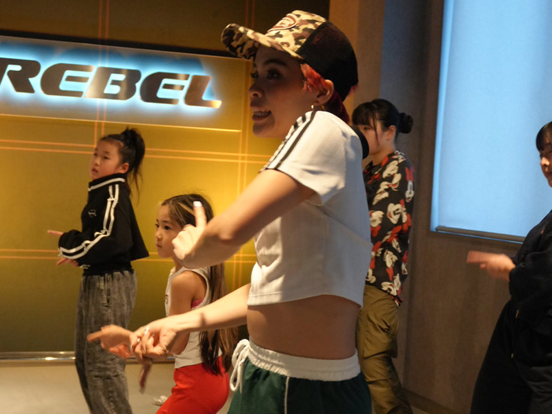 福井のダンススクール STUDIO REBEL